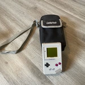 Gameboy with games